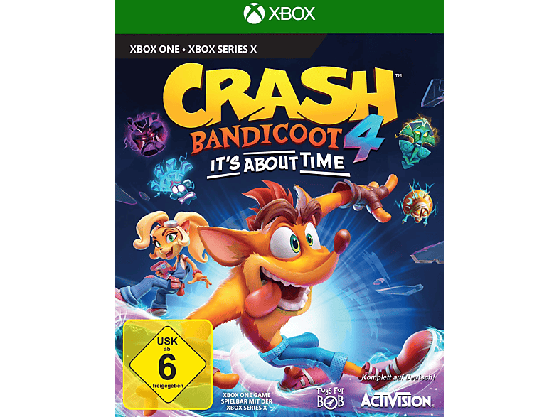 4: [Xbox About One] It\'s - Crash Bandicoot Time