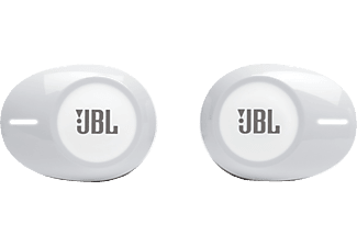 JBL TUNE 125TWS - Écouteurs True Wireless (In-ear, Blanc)