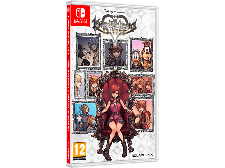 Nintendo Switch Kingdom Hearts: Melody of Memory