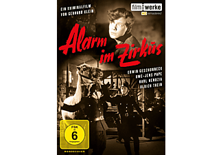 Alarm im Zirkus DVD