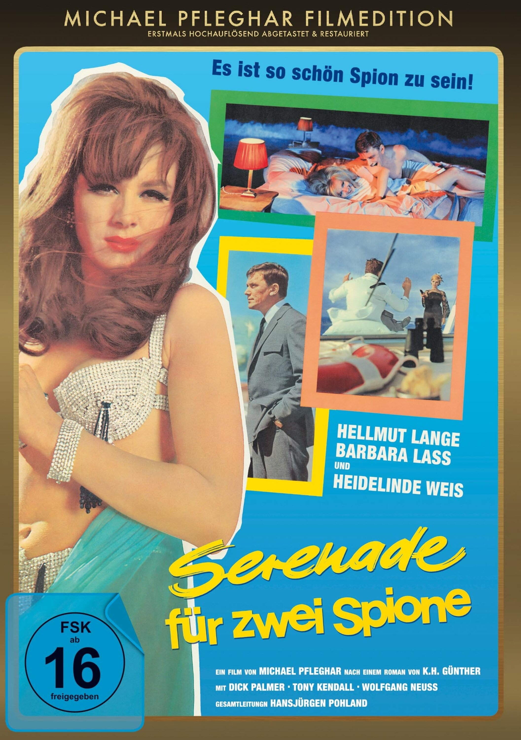 SERENADE FÜR ZWEI SPIONE-UNCUT KINOFASSUNG S.E DVD