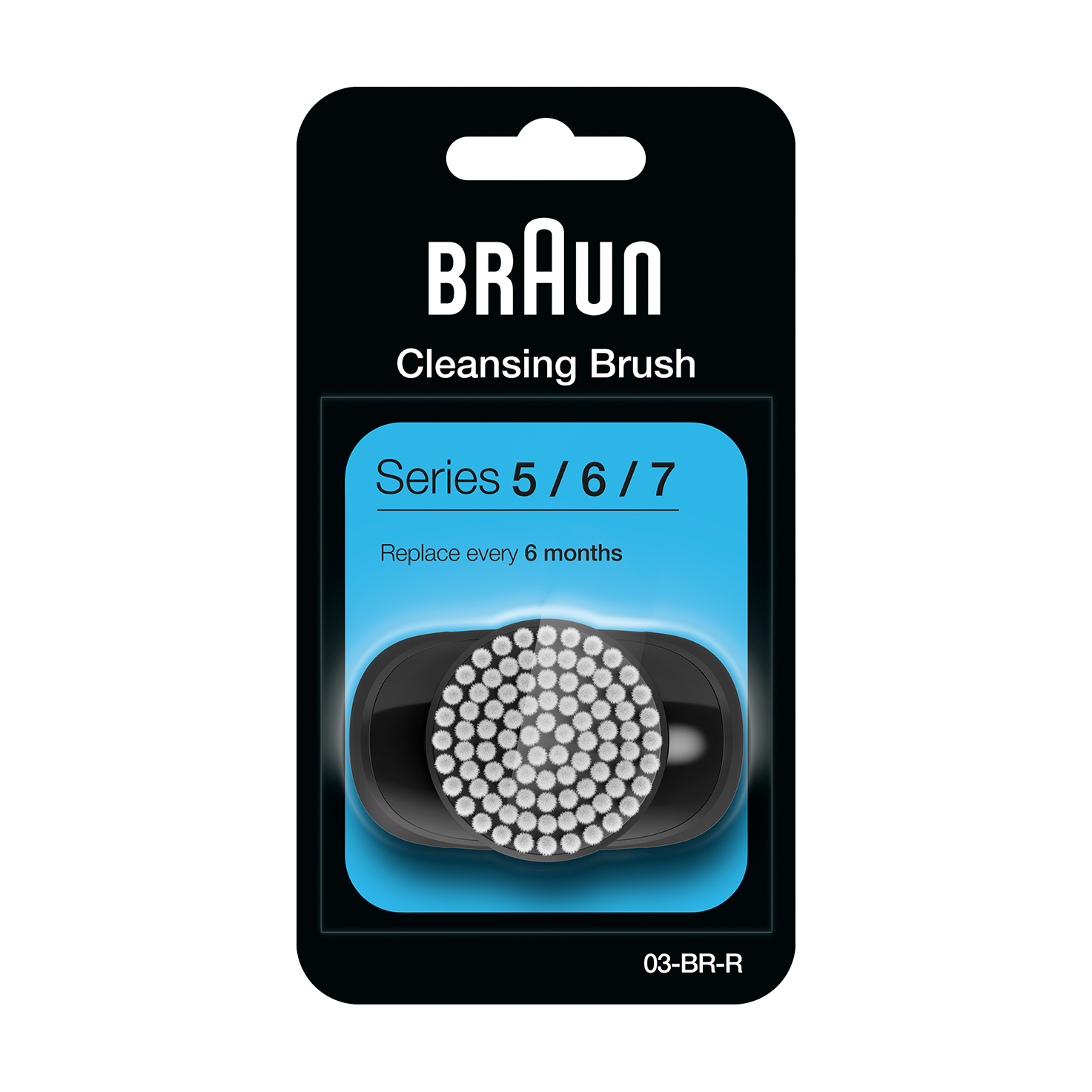 BRAUN Borstel-navulling voor Series 5 / 6 / 7 elektrisch Scheerapparaat (03-BR-R)