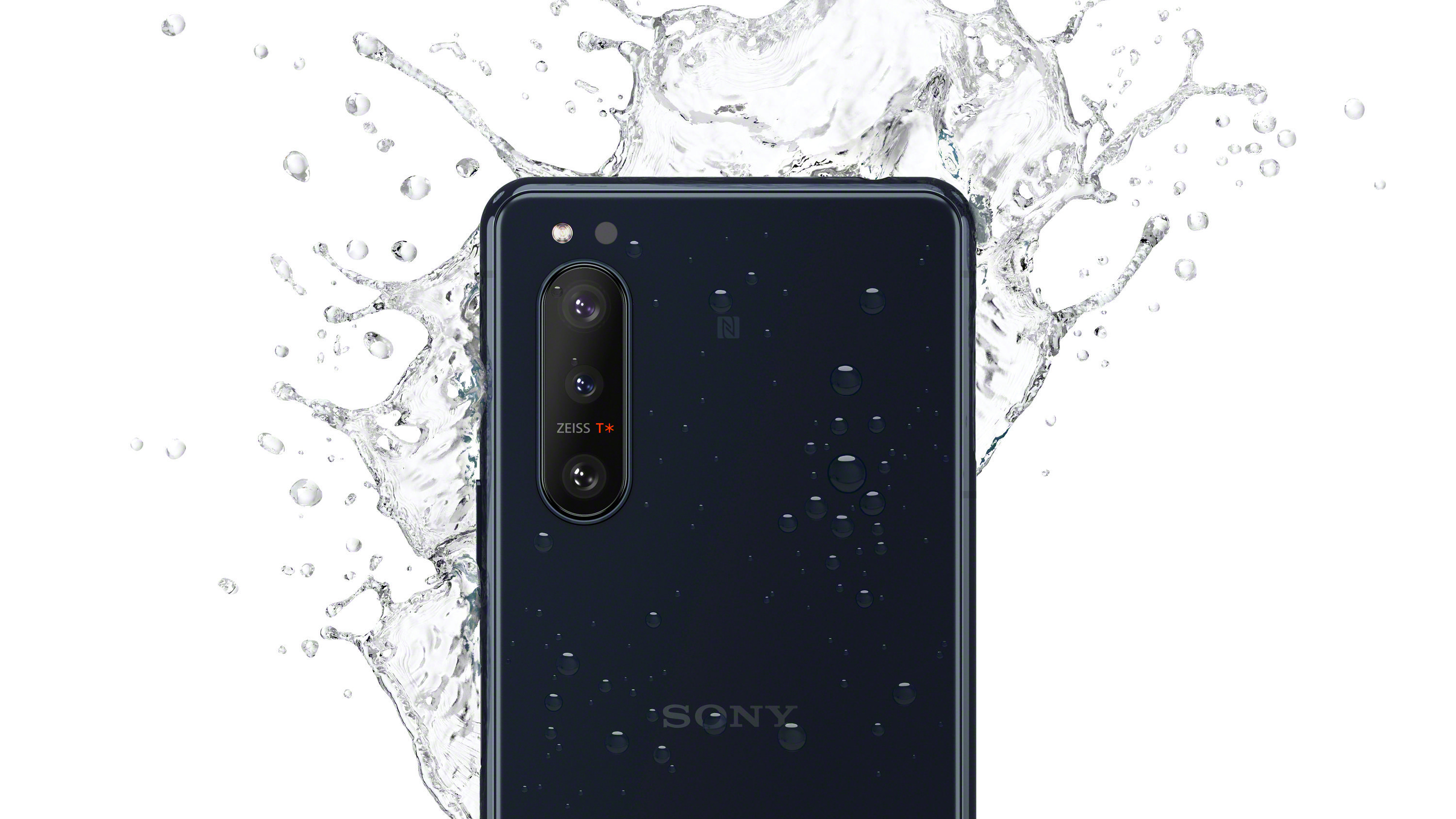SONY Xperia 5 II 5G 21:9 Display 128 GB Blau Dual SIM