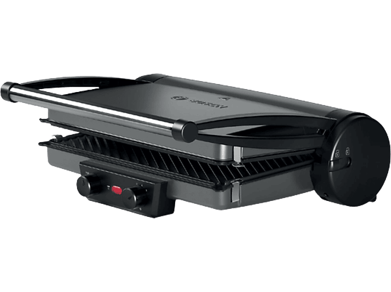 Bosch Tischgrill 2000, Silber TCG4215; Kontaktgrill