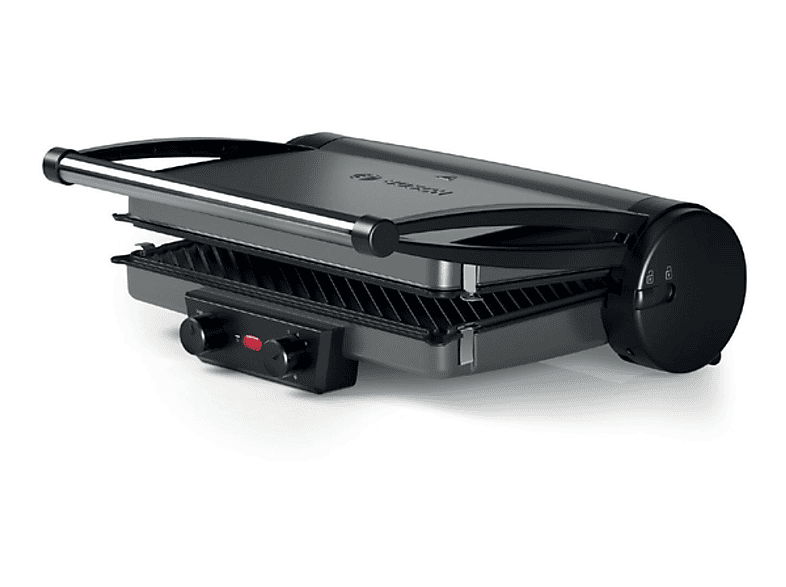Bosch Tischgrill 2000, Silber TCG4215; Kontaktgrill — Foto 4 von 5