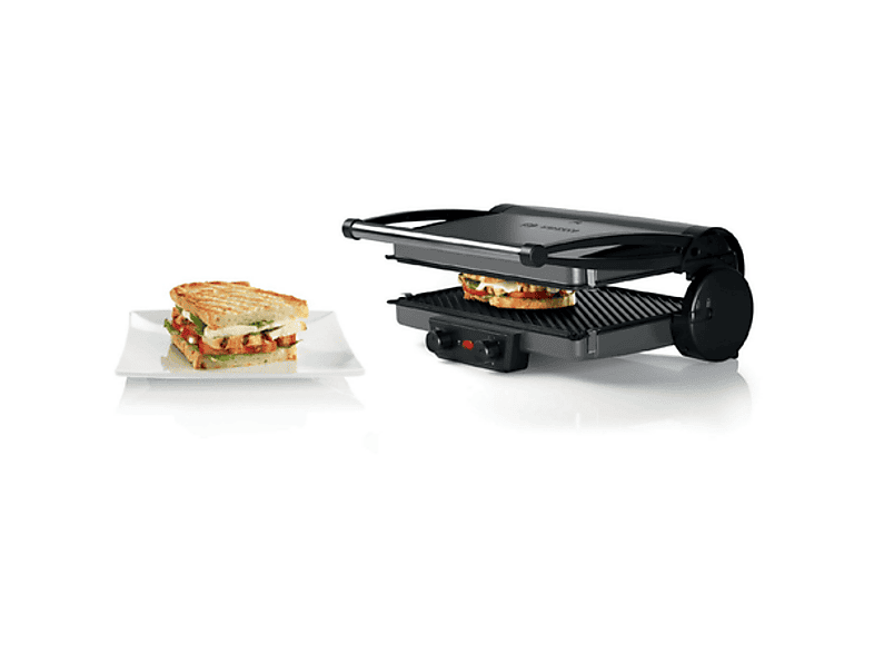 Bosch Tischgrill 2000, Silber TCG4215; Kontaktgrill — Foto 5 von 5