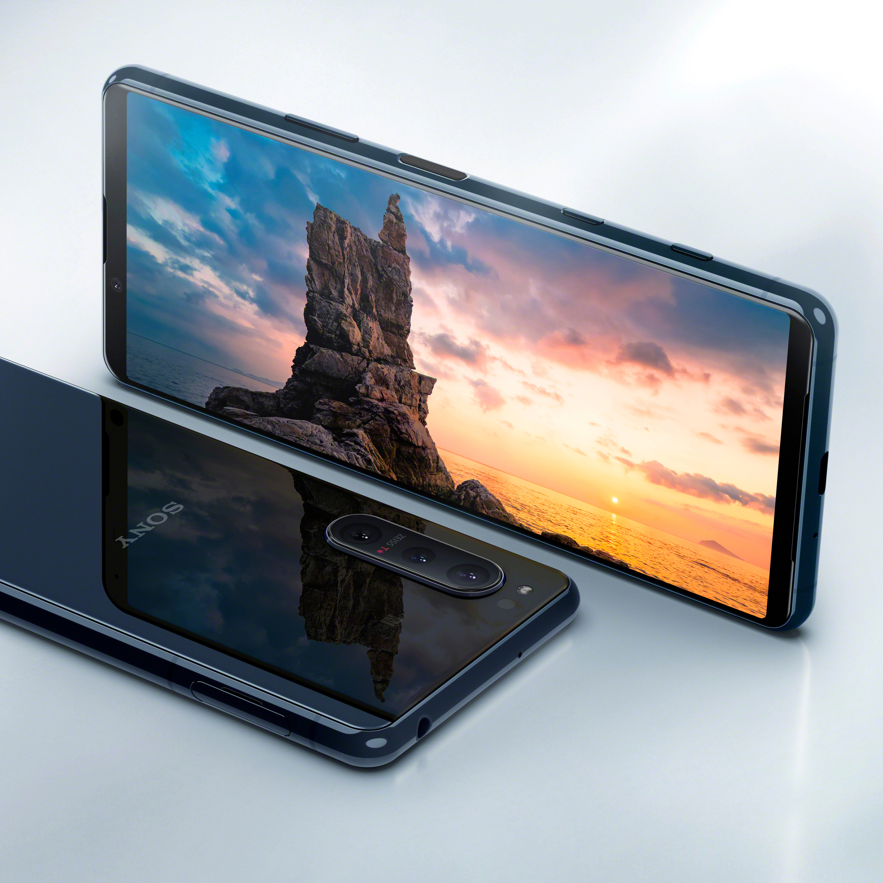 SONY Xperia 5 II 5G 21:9 Display 128 GB Blau Dual SIM