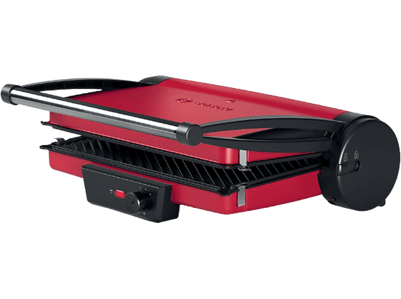 Bosch Tischgrill 2000, Rot TCG4104; Kontaktgrill