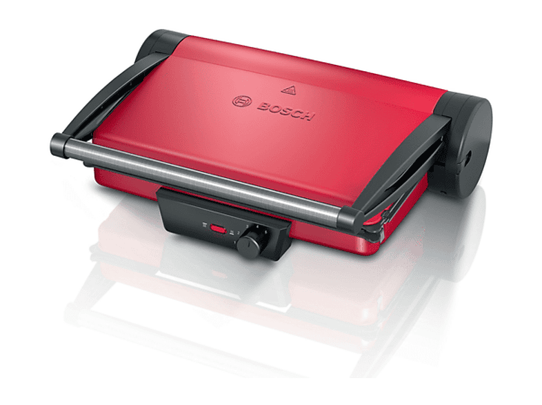 Bosch Tischgrill 2000, Rot TCG4104; Kontaktgrill — Foto 2 von 5