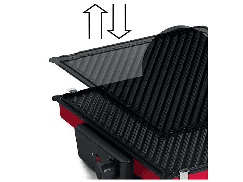 Bosch Tischgrill 2000, Rot TCG4104; Kontaktgrill — Foto 4 von 5