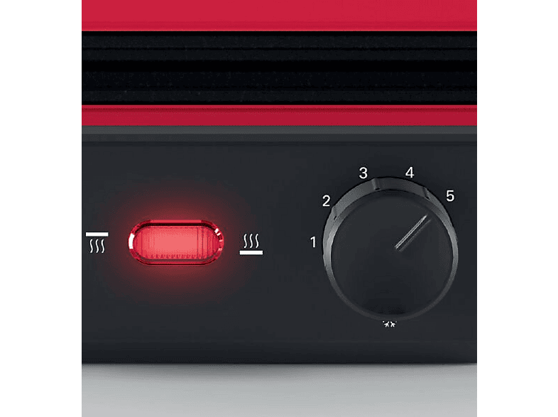 Bosch Tischgrill 2000, Rot TCG4104; Kontaktgrill — Foto 5 von 5