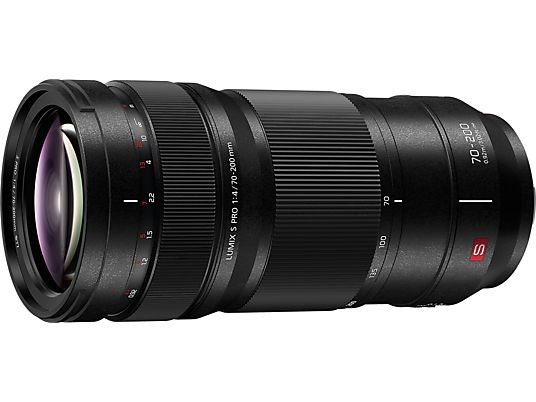 PANASONIC LUMIX S PRO 70-200mm F4.0 O.I.S. - Obiettivo zoom(Panasonic L-Mount)