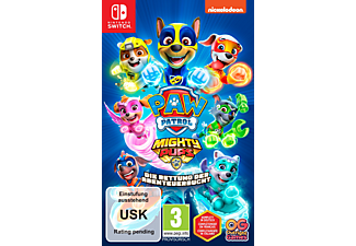 Paw Patrol: Mighty Pups - Die Rettung der Abenteuerbucht - Nintendo Switch - Deutsch, Französisch, Italienisch