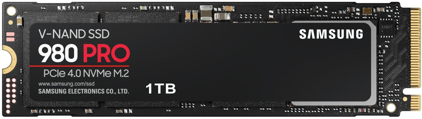 SAMSUNG 980 TB NVMe, SSD intern M.2 1 via Playstation kompatibel, PRO, Festplatte Retail, 5