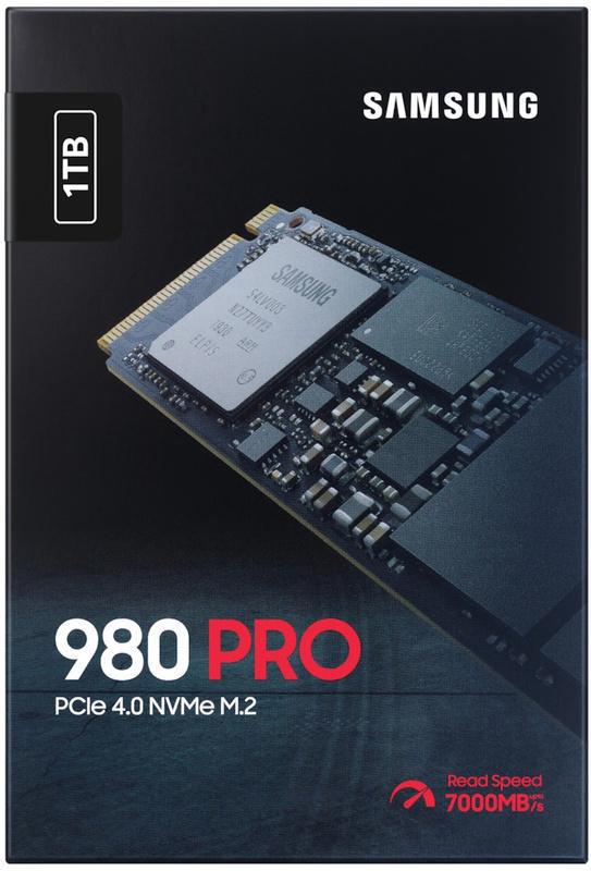 SAMSUNG 980 TB NVMe, SSD intern M.2 1 via Playstation kompatibel, PRO, Festplatte Retail, 5
