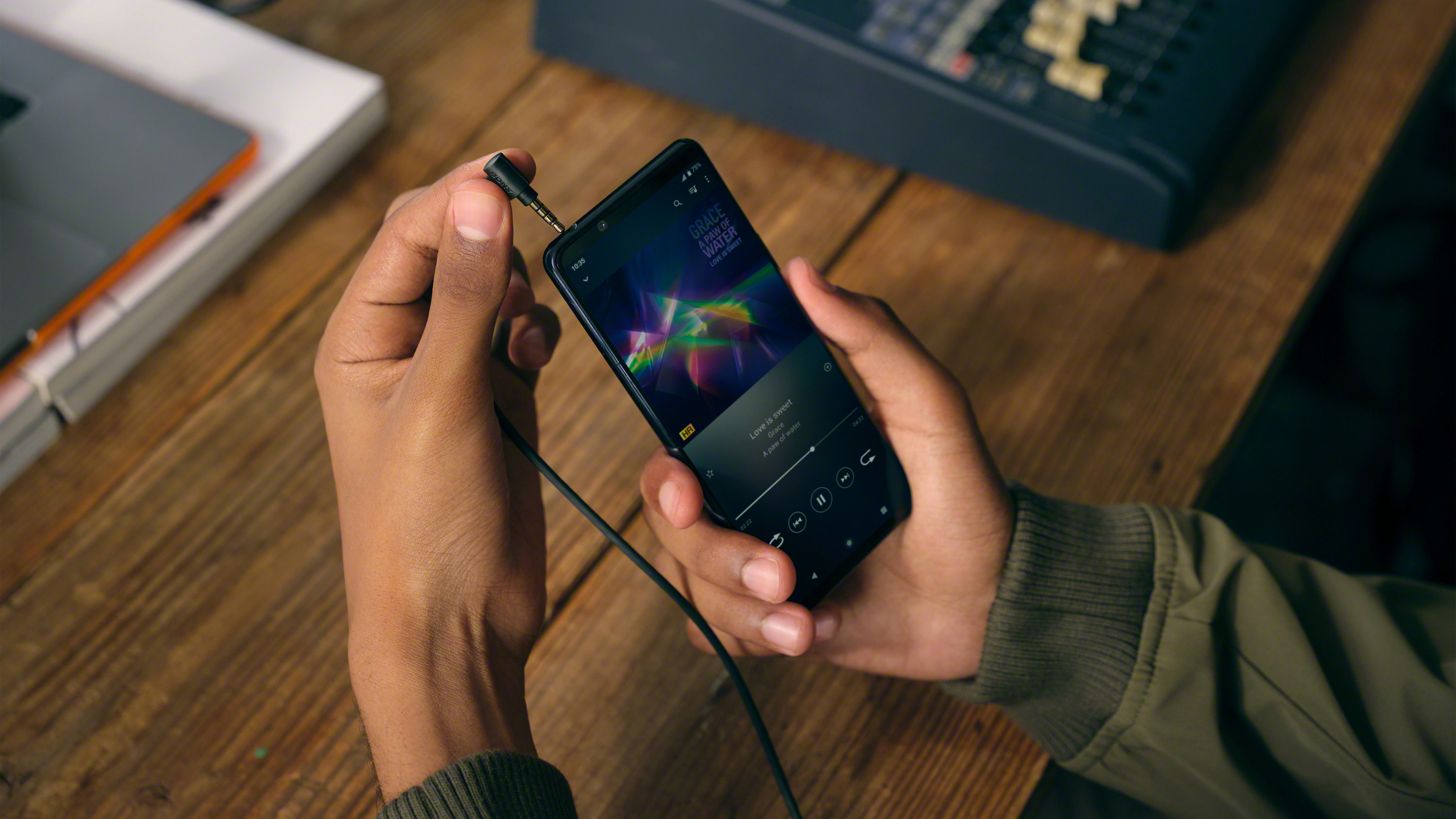 SONY Xperia 5 II 5G 21:9 Display 128 GB Schwarz Dual SIM