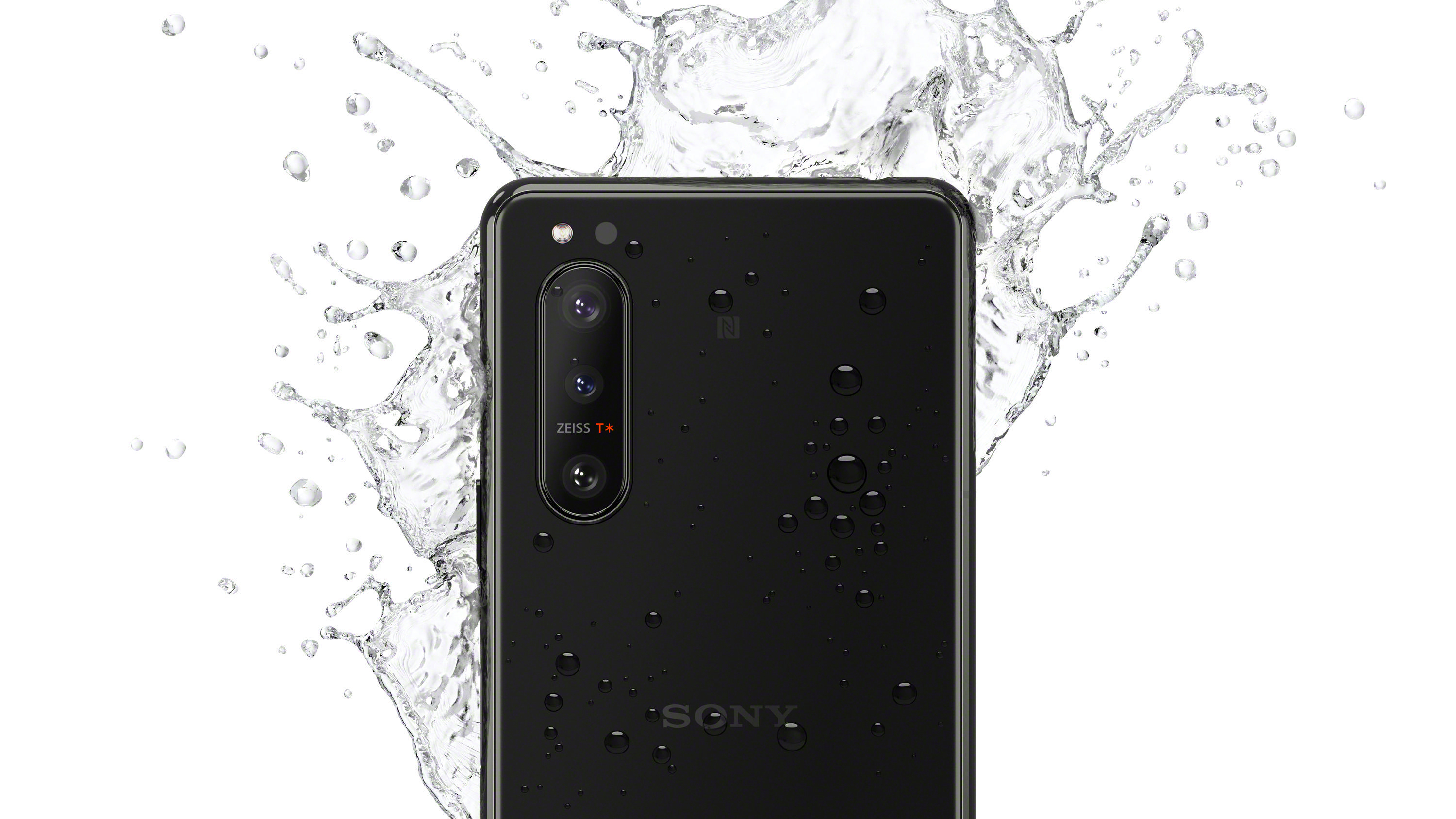SONY Xperia 5 II 5G 21:9 Display 128 GB Schwarz Dual SIM