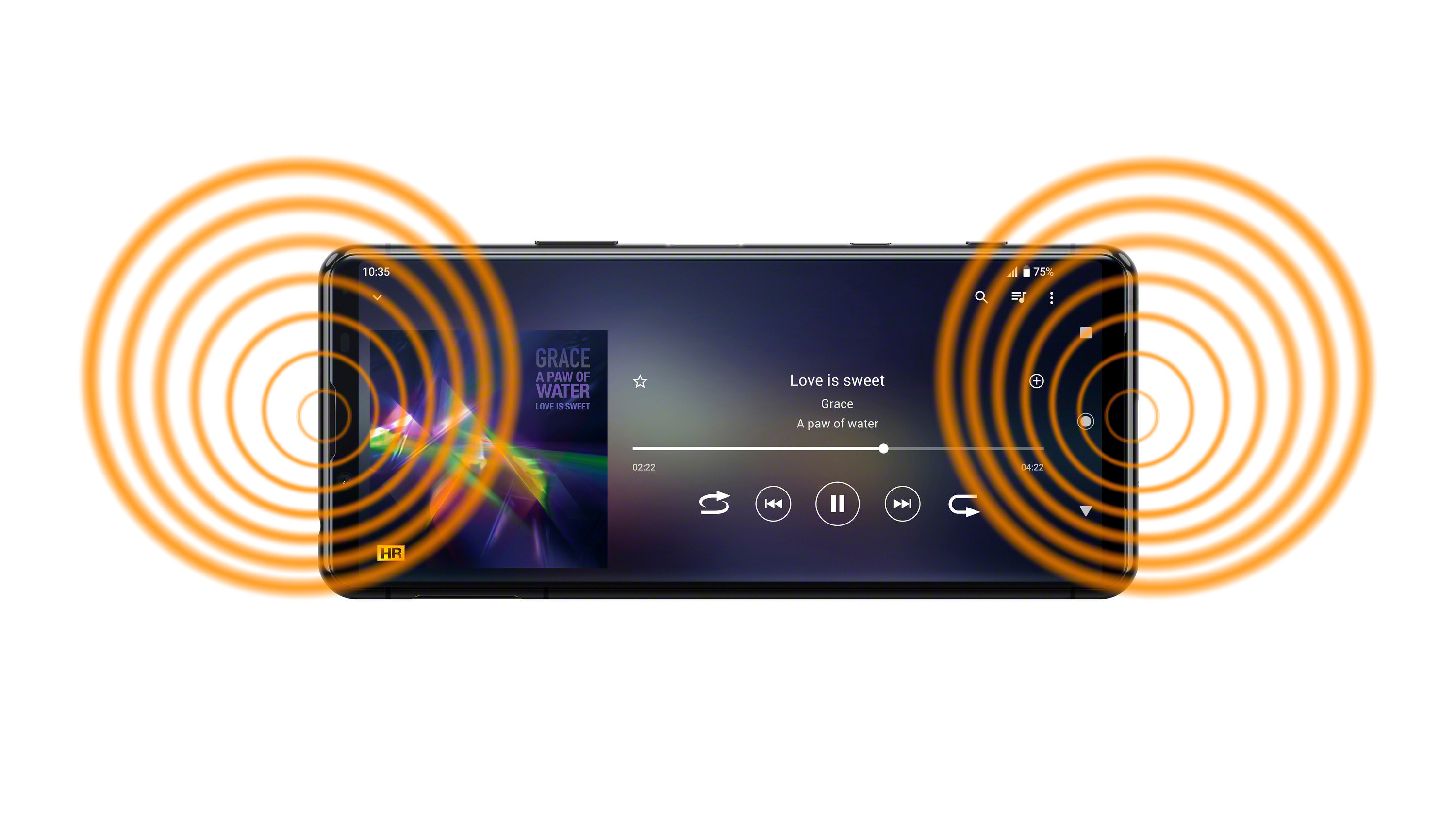 SONY Xperia 5 II 5G 21:9 Display 128 GB Schwarz Dual SIM