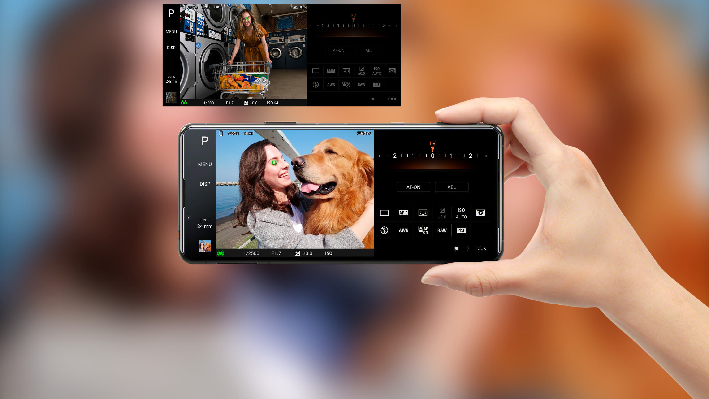 SONY Xperia 5 II 5G 21:9 Display 128 GB Schwarz Dual SIM