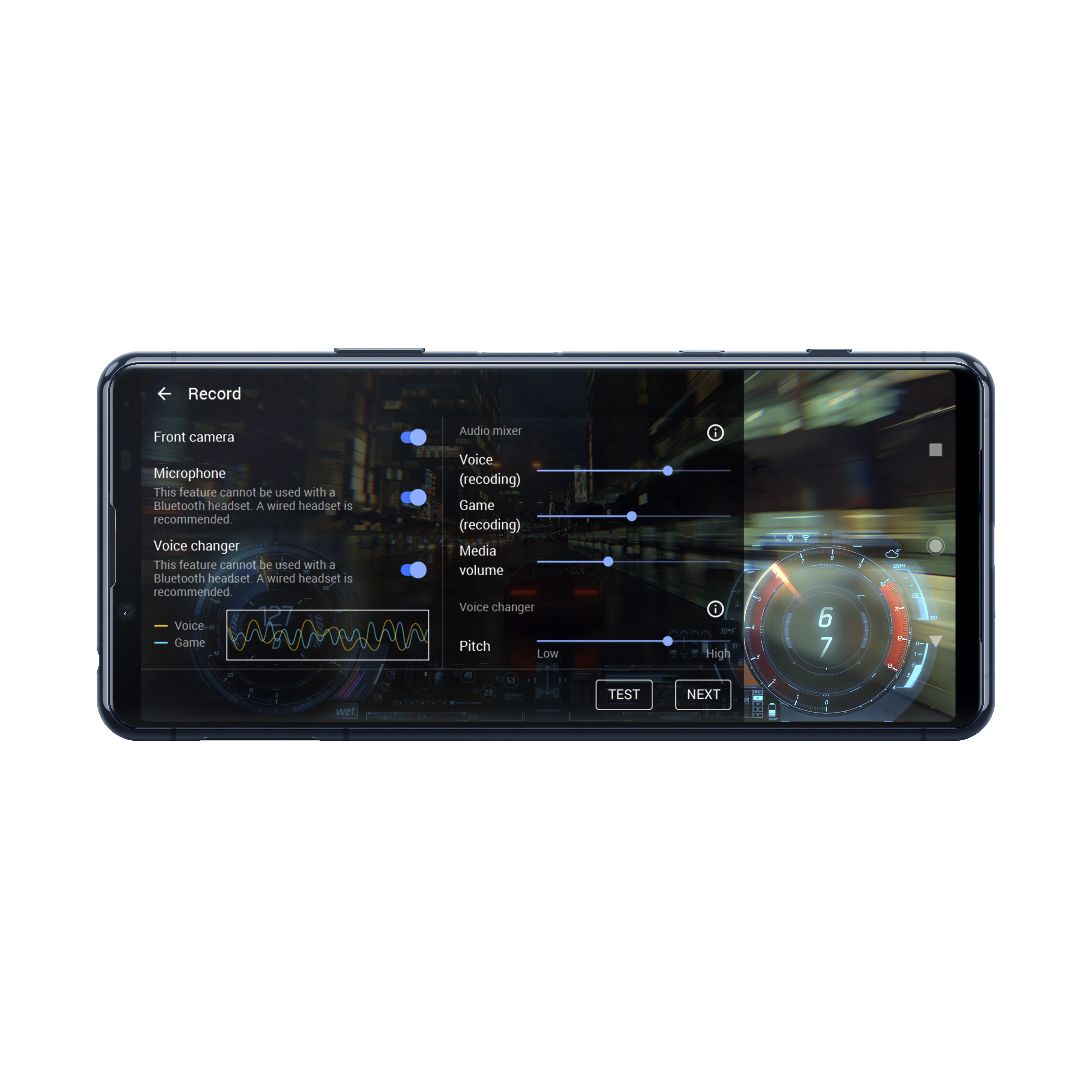 SONY Xperia 5 II 5G 21:9 Display 128 GB Schwarz Dual SIM