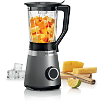BOSCH Standmixer, VitaPower Serie 4, 1200 W, Silber MMB6172S