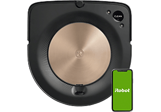 IROBOT Roomba s9158 - Staubsauger-Roboter (Schwarz/Bronze)