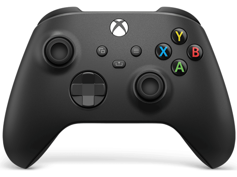 Microsoft Xbox Series X S Xbox One Tradlos Handkontroll Svart Xbox Series Tillbehor Kop Pa Mediamarkt Se