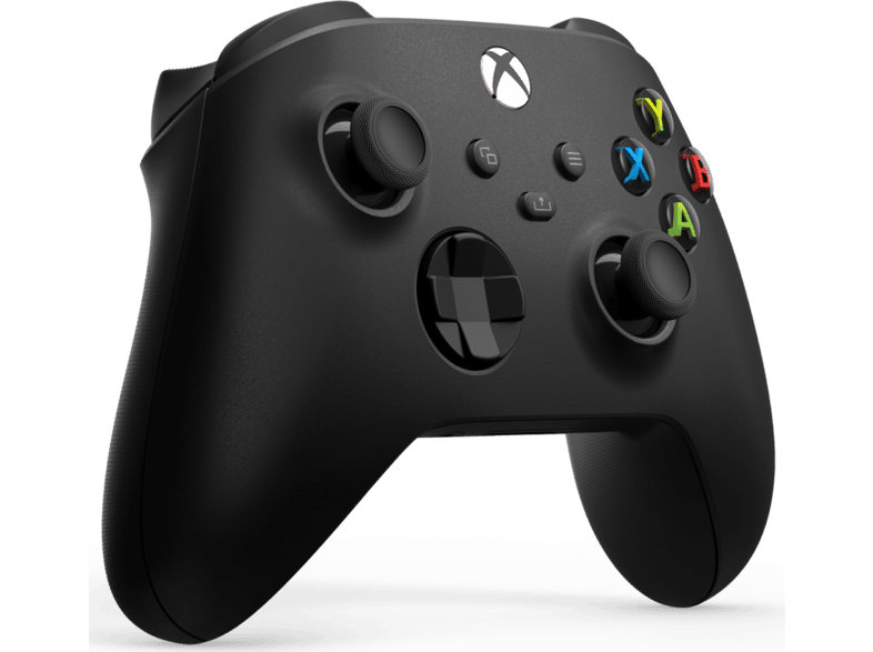 Microsoft Xbox Series X S Xbox One Tradlos Handkontroll Svart Xbox Series Tillbehor Kop Pa Mediamarkt Se