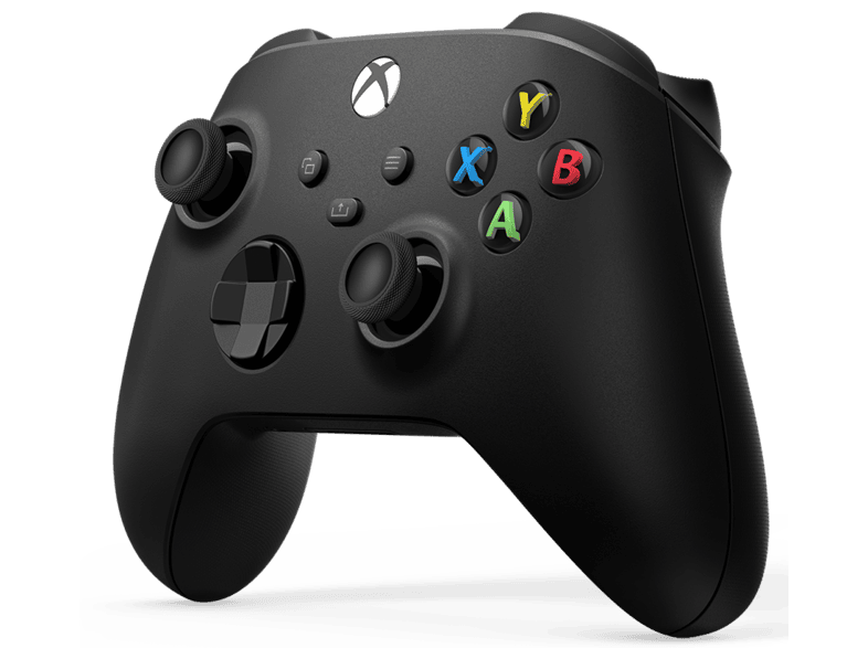 Microsoft Xbox Series X S Xbox One Tradlos Handkontroll Svart Xbox Series Tillbehor Kop Pa Mediamarkt Se