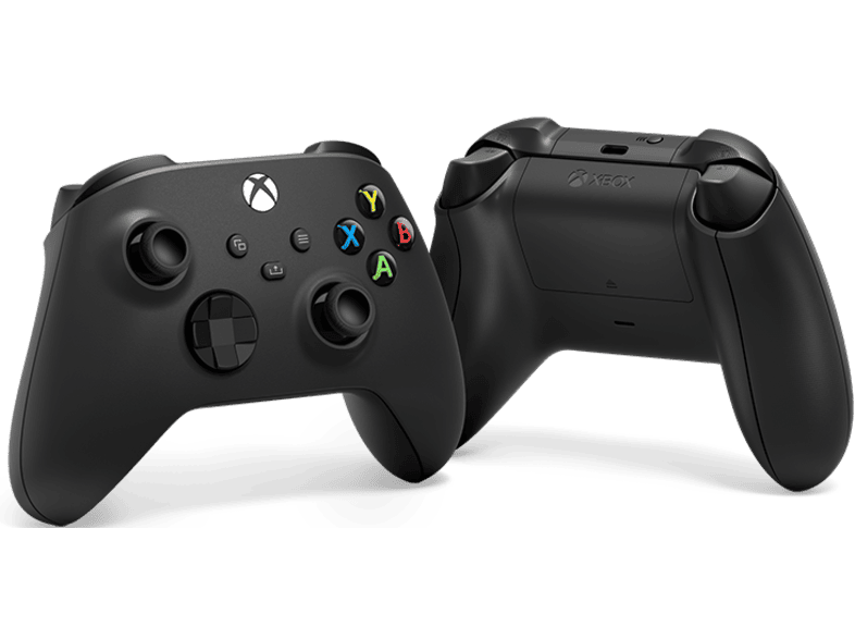 Microsoft Xbox Series X S Xbox One Tradlos Handkontroll Svart Xbox Series Tillbehor Kop Pa Mediamarkt Se