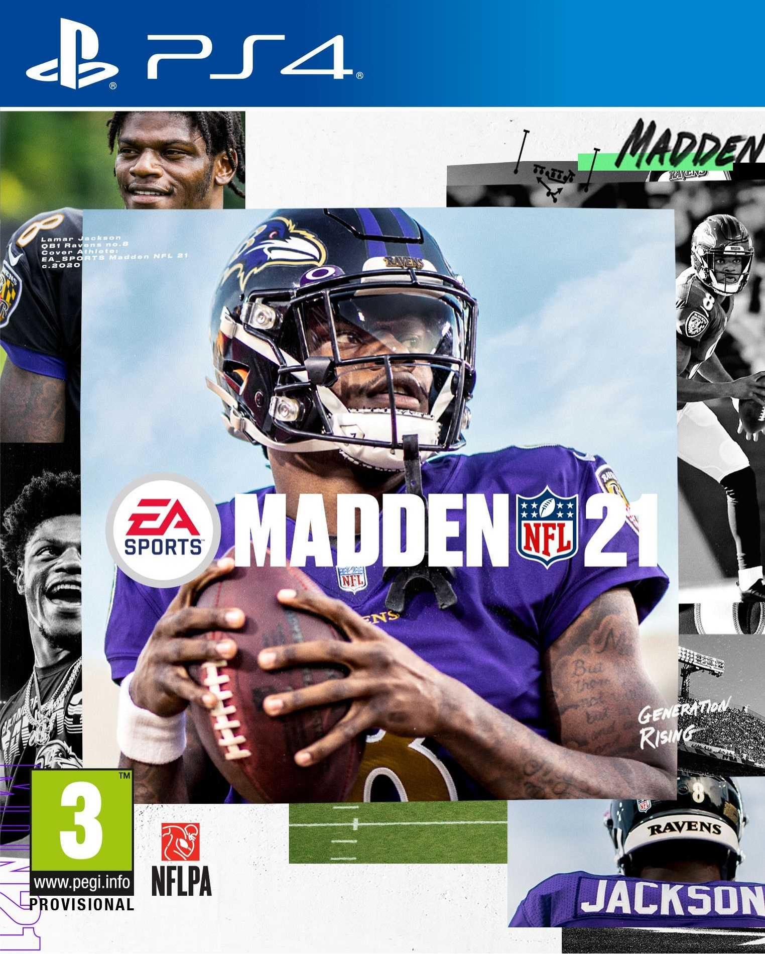 Madden NFL 21 | PlayStation 4