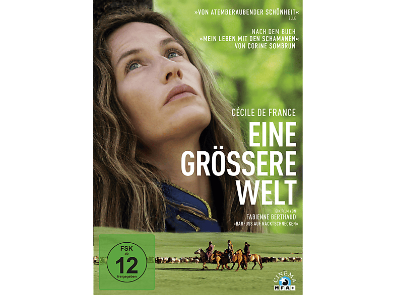 EINE GRÖSSERE WELT DVD (FSK: 12)