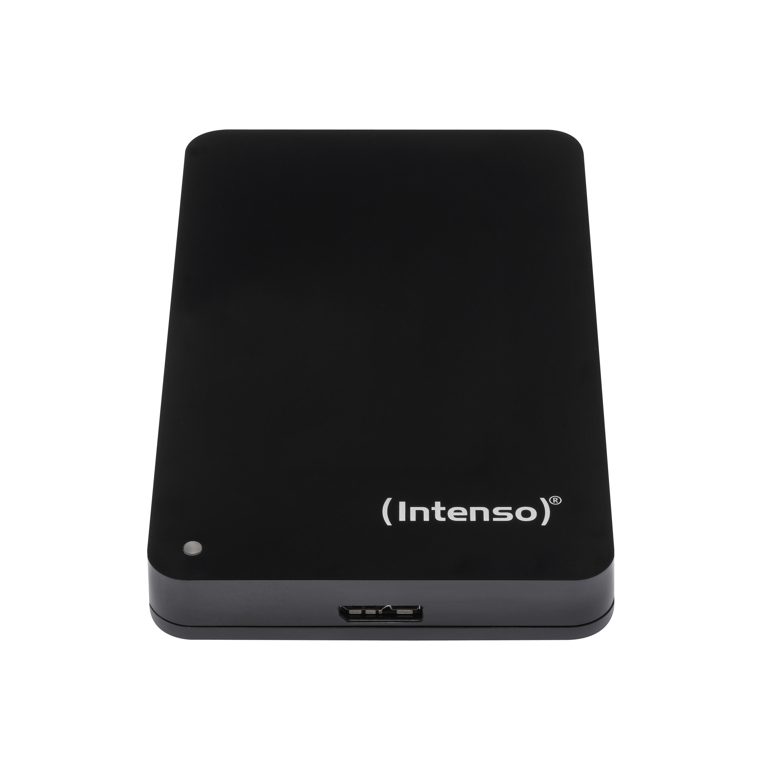 INTENSO Externe Festplatte 250 GB HDD, extern, 2,5 Zoll, Schwarz Festplatte