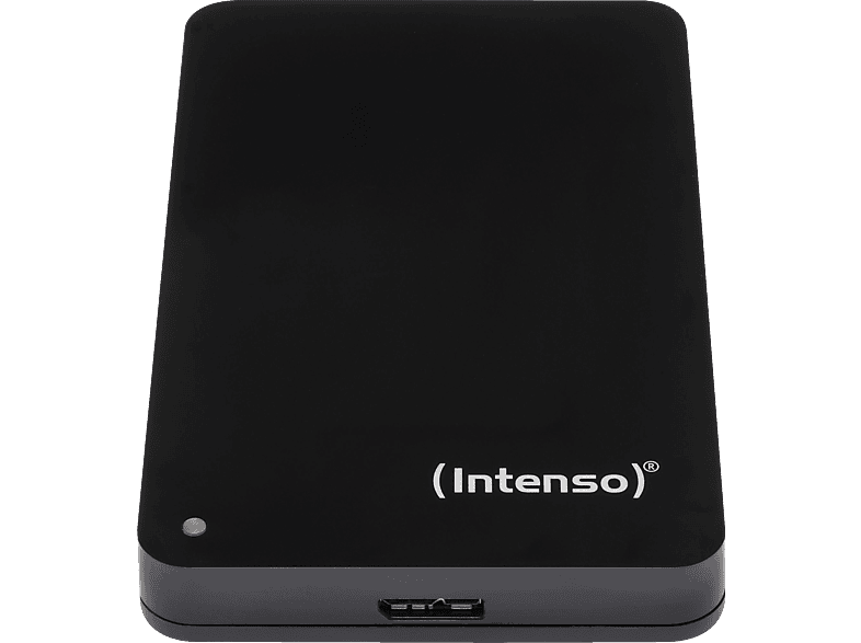 INTENSO Externe Festplatte Festplatte, 250 GB HDD, 2,5 Zoll, extern, Schwarz