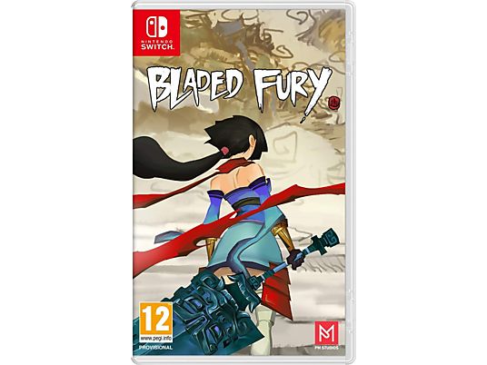 Bladed Fury - Nintendo Switch - Deutsch