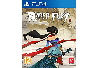 Bladed Fury - PlayStation 4 - Tedesco