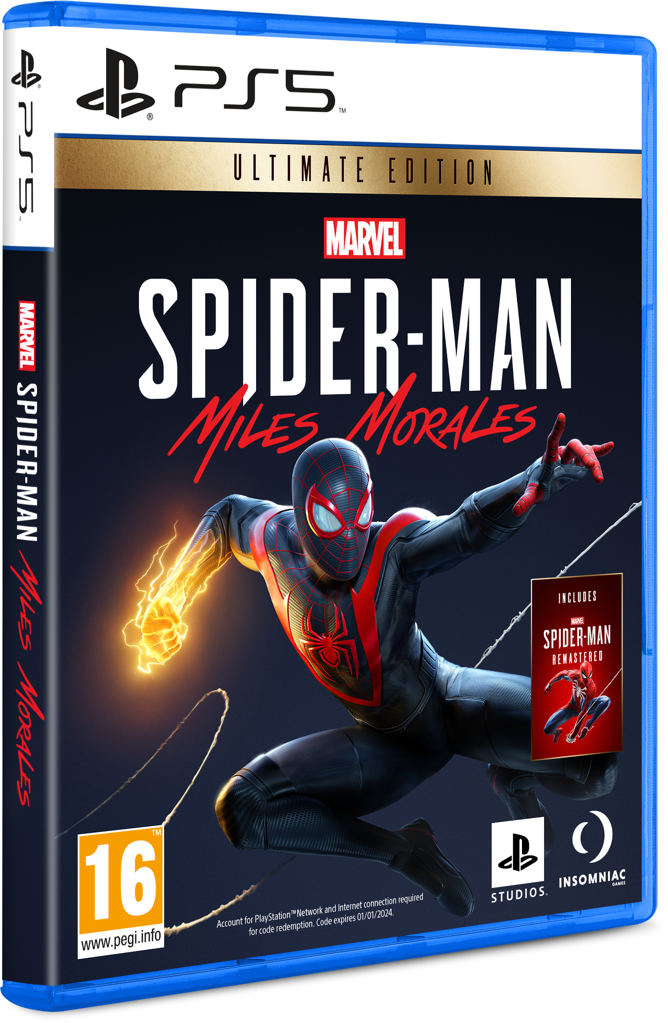 Marvel's Spider-Man: Miles Morales - Ultimate Edition (PlayStation 5)
