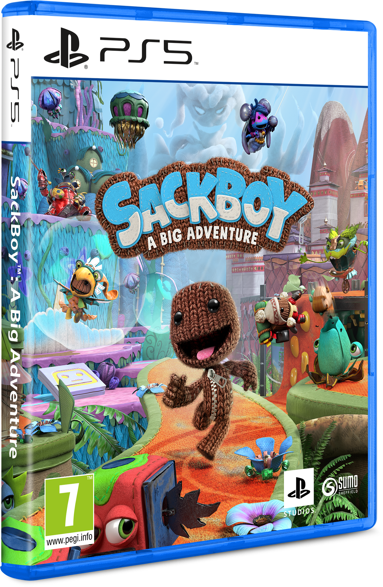 Sackboy: A Big Adventure (PlayStation 5)