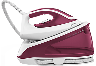 TEFAL Express Easy SV6110 - Centrale vapeur (Blanc/Rouge)