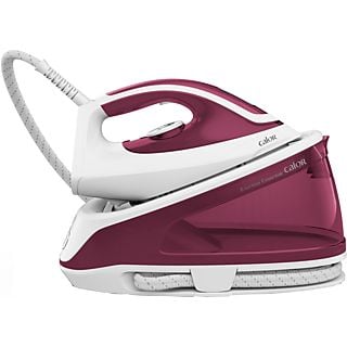 TEFAL Express Easy SV6110 - Centrale vapeur (Blanc/Rouge)