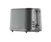 2-Schlitz Toaster - The Abbey Collection, TCP05.A0GY, Grau