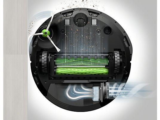 IROBOT Roomba® i7158 - Aspirapolvere robotico (Charcoal)