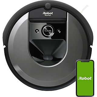 IROBOT Roomba® i7158 - Aspirateur robot (Charcoal)