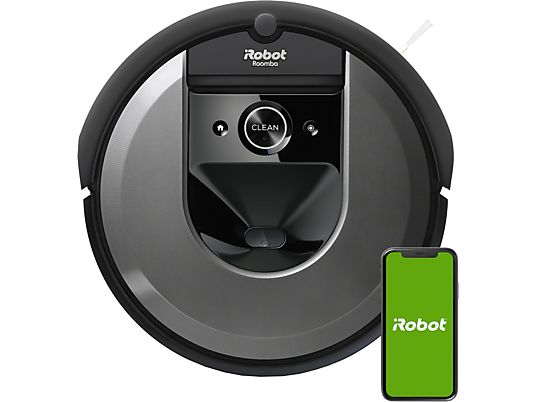 IROBOT Roomba® i7158 - Aspirateur robot (Charcoal)
