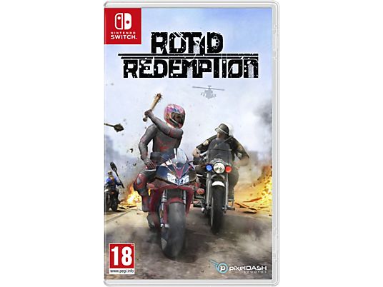 Road Redemption - Nintendo Switch - Tedesco