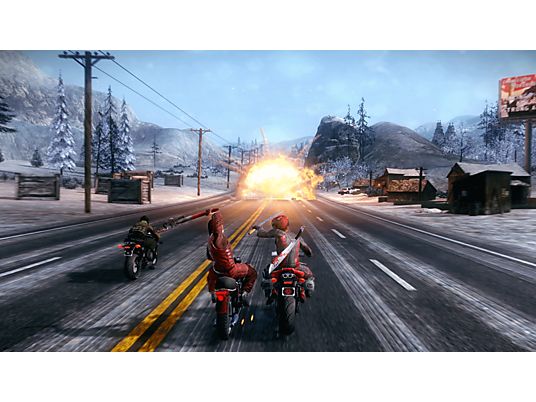 Road Redemption - Nintendo Switch - Tedesco