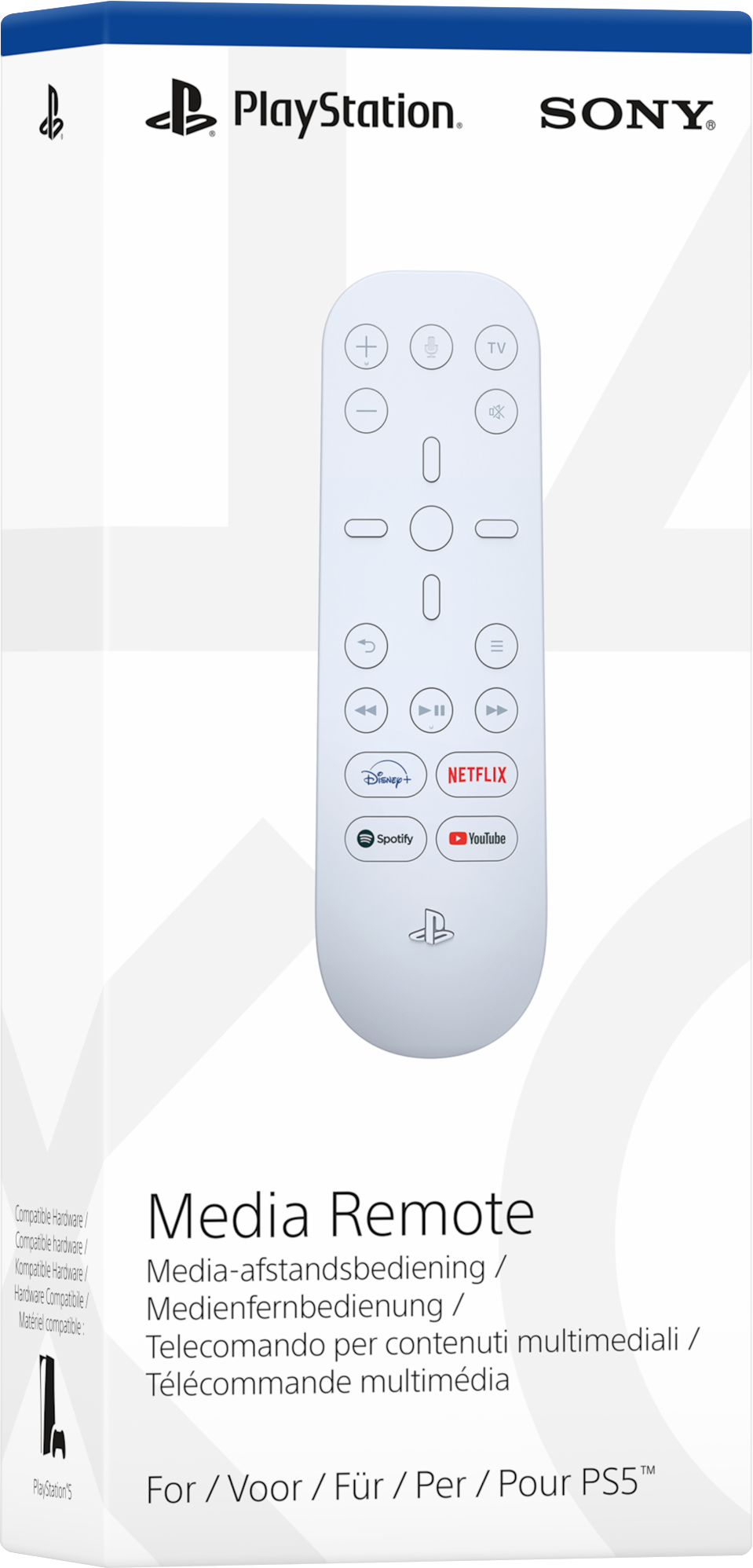 SONY PlayStation 5 médiatávvezérlő