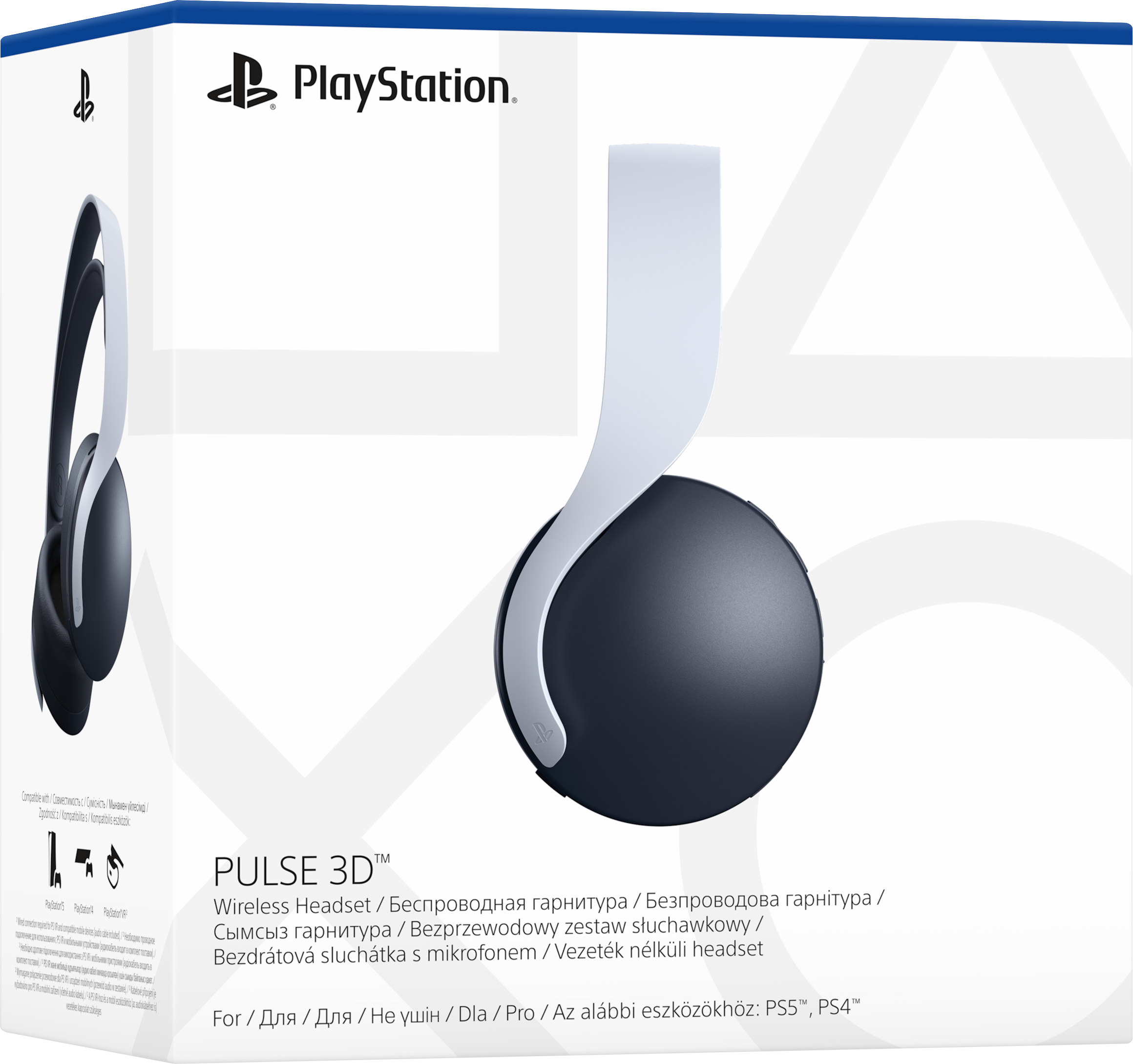 SONY PlayStation 5 Pulse 3D vezeték nélküli headset