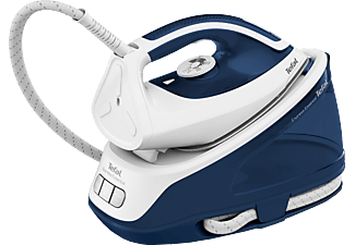 TEFAL Express Easy SV6116 - Ferro da stiro a caldaia (Bianco/Rosso)