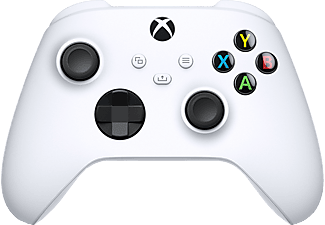 MICROSOFT Manette sans fil Xbox Series White Robot (QAS-00002)